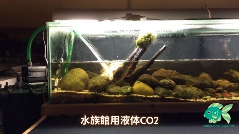 水族館用液体CO2